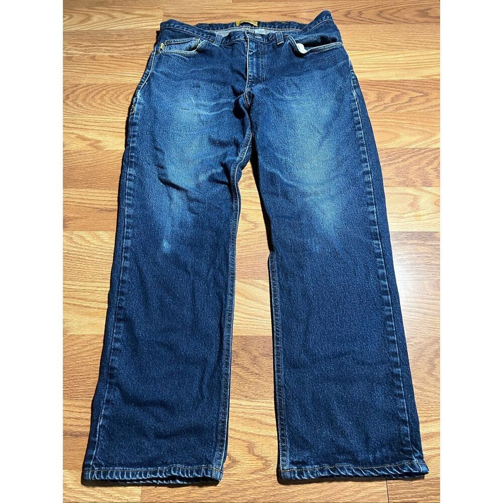 Diamond Gusset Men’s USA Made Utility Workwear Jeans 36x30